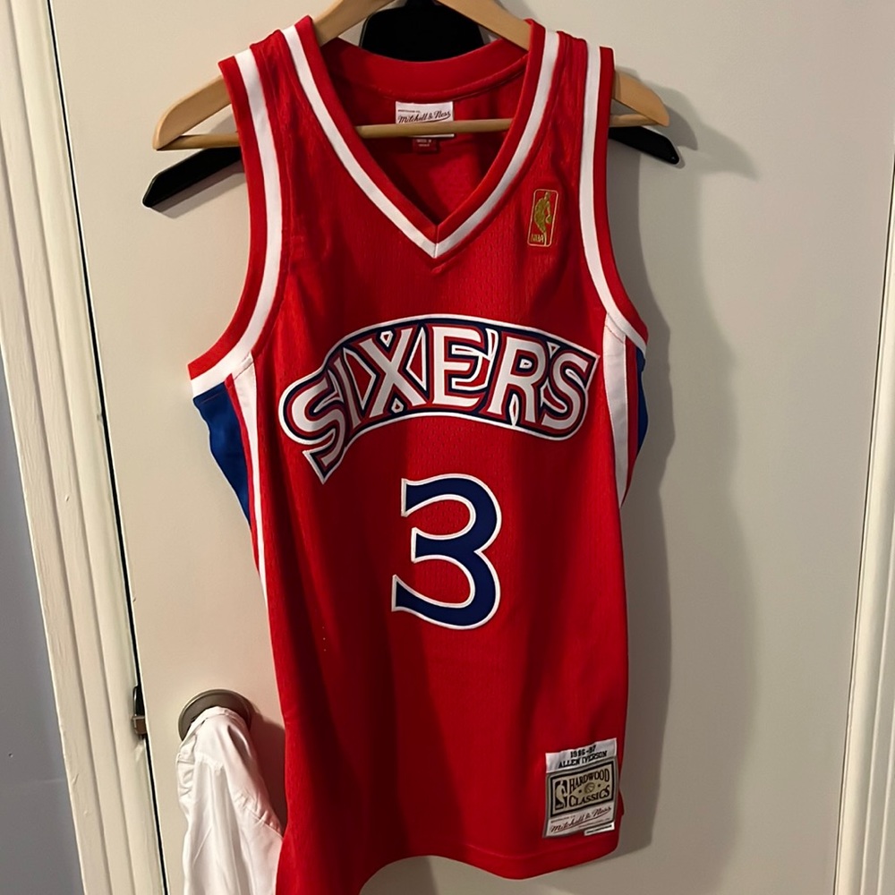 Allen Iverson jersey